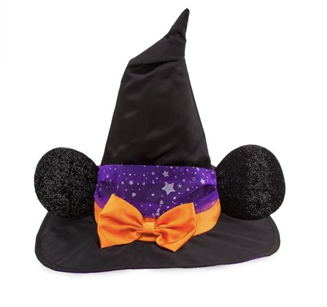 Minnie Mouse Witch Hat Hair Accessories for Girls